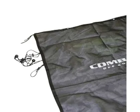 Combat Off Road Sunshade 4 Door Black Nylon Jeep Wrangler 2018-2023